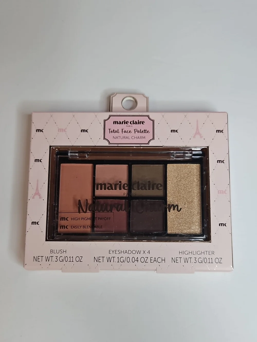 Marie Claire Paris natural charm
